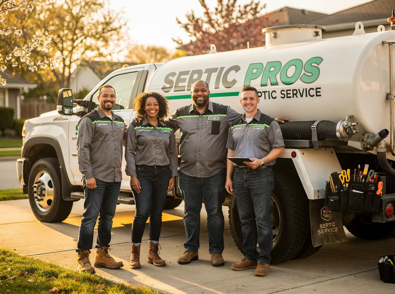 Septic Tank Pumping company in Westport, MA